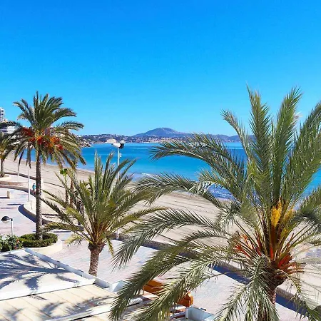 Costablancadreams Frentemar In Apartament Calpe